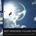 Videohive Sunny Falling Photos Slideshow 1868349
