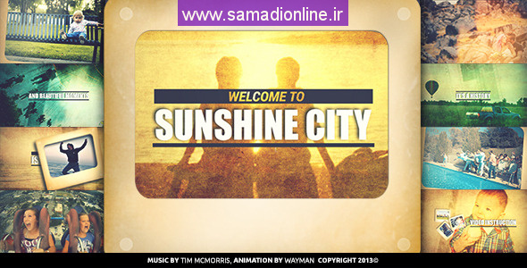 Videohive Sunshine City  5748682