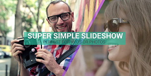 Videohive Super Simple Slideshow