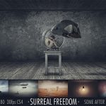 Videohive Surreal Freedom 6103444