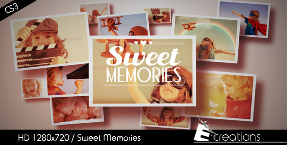 Videohive Sweet Memories 5654512