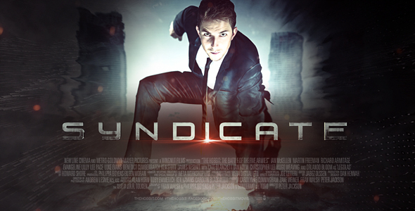 Videohive Syndicate Trailer 14383474
