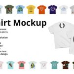 Videohive T-Shirt Mockup 23522948