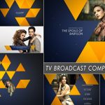 Videohive TV Broadcast Complete Rebranding