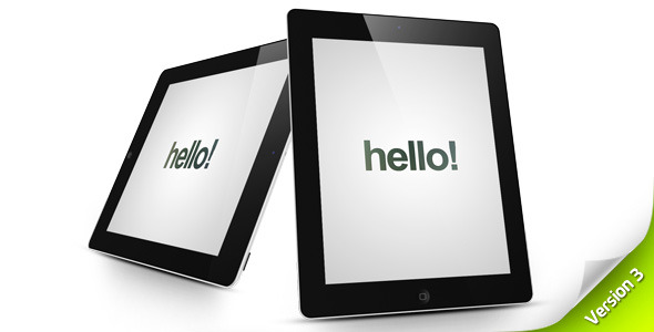 Videohive Tablet Commercial
