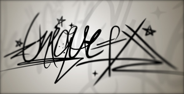Videohive Tagtool - Animated Graffiti 148243