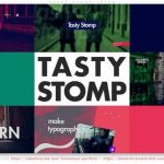 Videohive Tasty Stomp Intro 26999007
