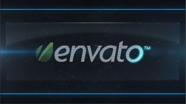 Videohive Tech Logo