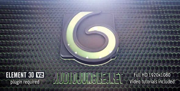 Videohive Tech Logo Reveal 11554990