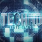 Videohive Techno Title 20721966