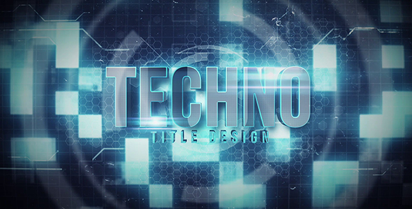 Videohive Techno Title 20721966