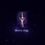 Videohive Techno Titles