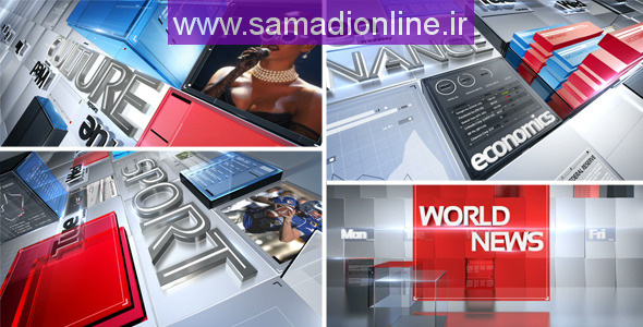 Videohive Television Broadcast News Pack 10771945
