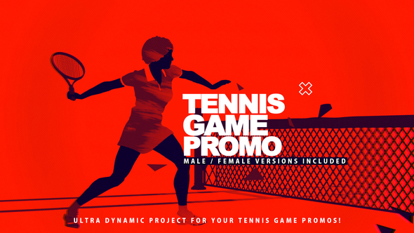 Videohive Tennis Game Promo 22811902