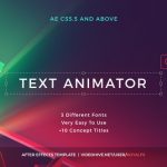 Videohive Text Animator 01 Creative Modern Titles 16491525