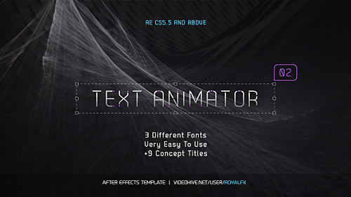 Videohive Text Animator 02 - Stylish Clean Titles 16716059