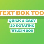 Videohive Text Box Tool 14552748