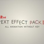 Videohive Text FX Pack II