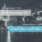 Videohive Text Message Kit