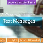 Videohive Text Messages