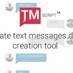 Videohive Text Messages Ultimate Kit - TMScript 1.01 15644656