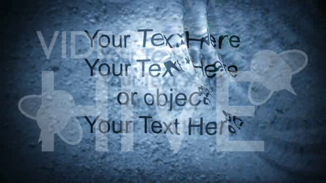 Videohive Text or Object Under Water Ripples 43626