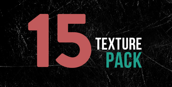 Videohive Texture 15 Pack 7974394
