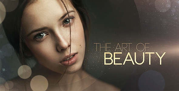Videohive The Art of Beauty