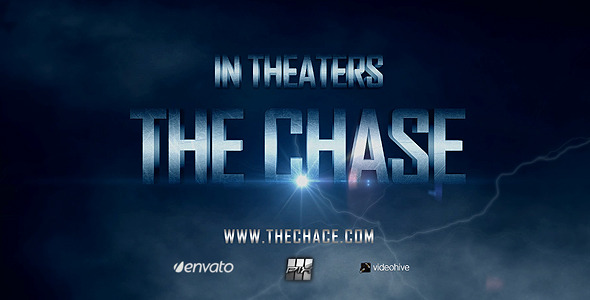 Videohive The Chase Cinematic Trailer 2999230
