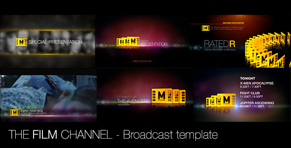 Videohive The Film Channel - 9102243