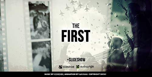 Videohive The First