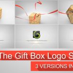 Videohive The Gift Box Logo