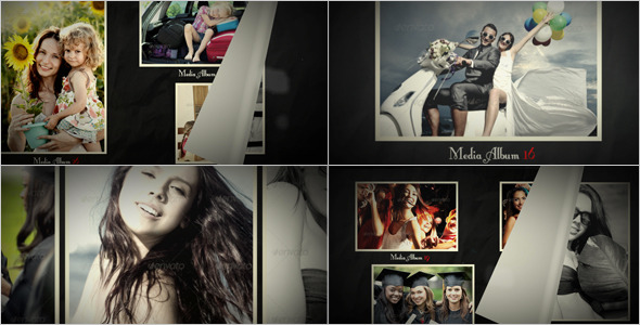 Videohive The Good Time Memories 6608651