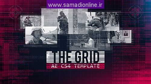 Videohive The Grid