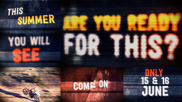 Videohive The Grunge Promo 11649624