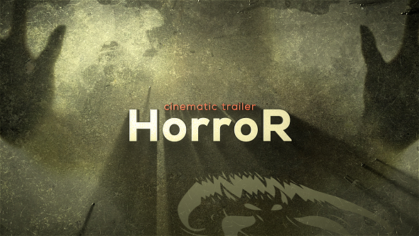 Videohive The Horror Cinematic Trailer 17929594