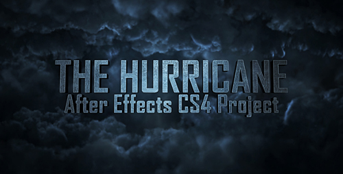 Videohive The Hurricane Titles