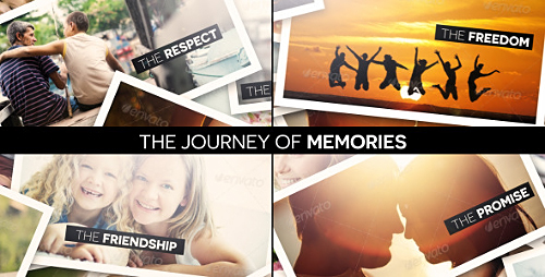Videohive The Journey of Memories