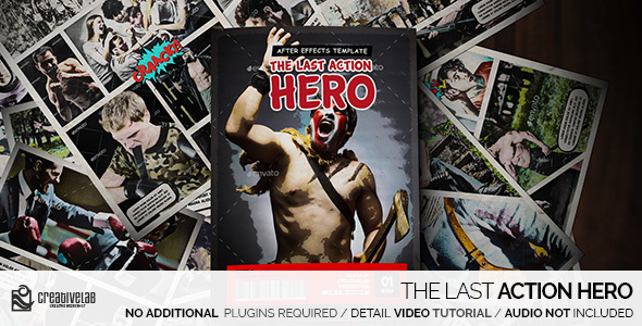 Videohive The Last Action Hero 14698660