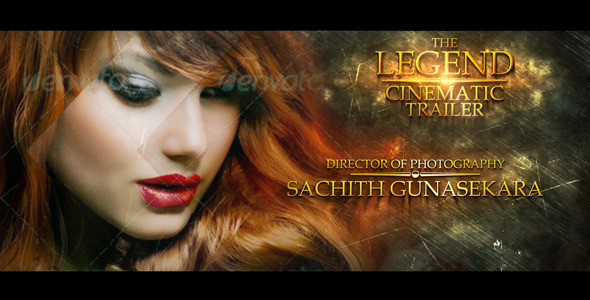 Videohive The Legend Cinematic Trailer