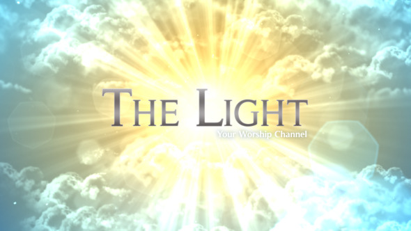 Videohive The Light - Worship Broadcast Package 5530951