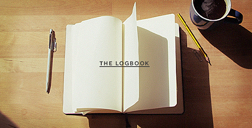 Videohive The Logbook Mockup