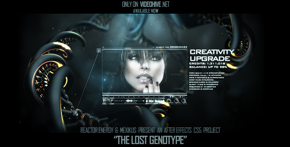Videohive The Lost Genotype 4697489