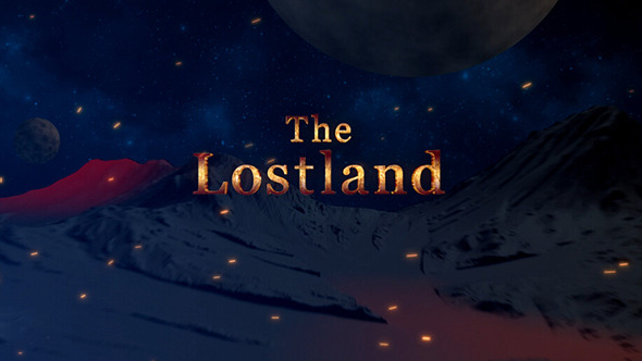 Videohive The Lostland 13501552