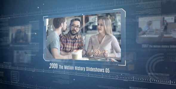 Videohive The Motion History Slideshows 18610823