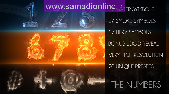 Videohive The Numbers 7524040