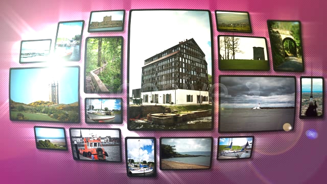 Videohive The Pictures Project