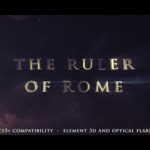 Videohive The Ruler Of Rome - Cinematic Trailer 11959020