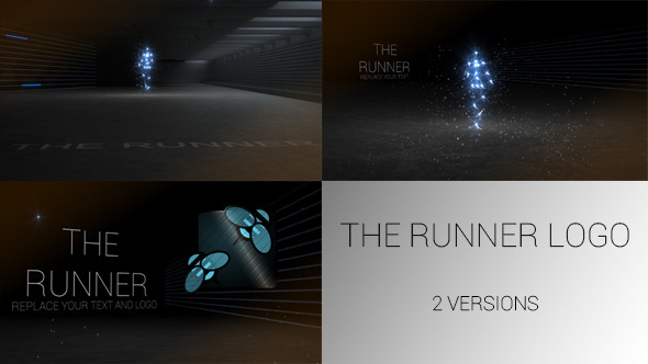 Videohive The Runner Logo 7755406