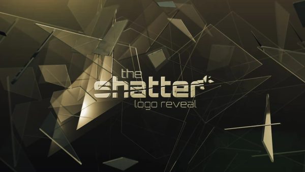 Videohive The Shatter Logo Reveal